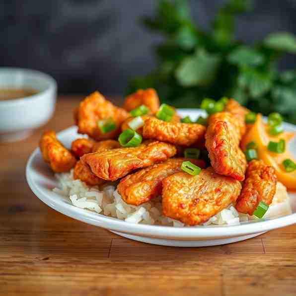 Fried Pork Dough - Best Dinner Recipes with Meat